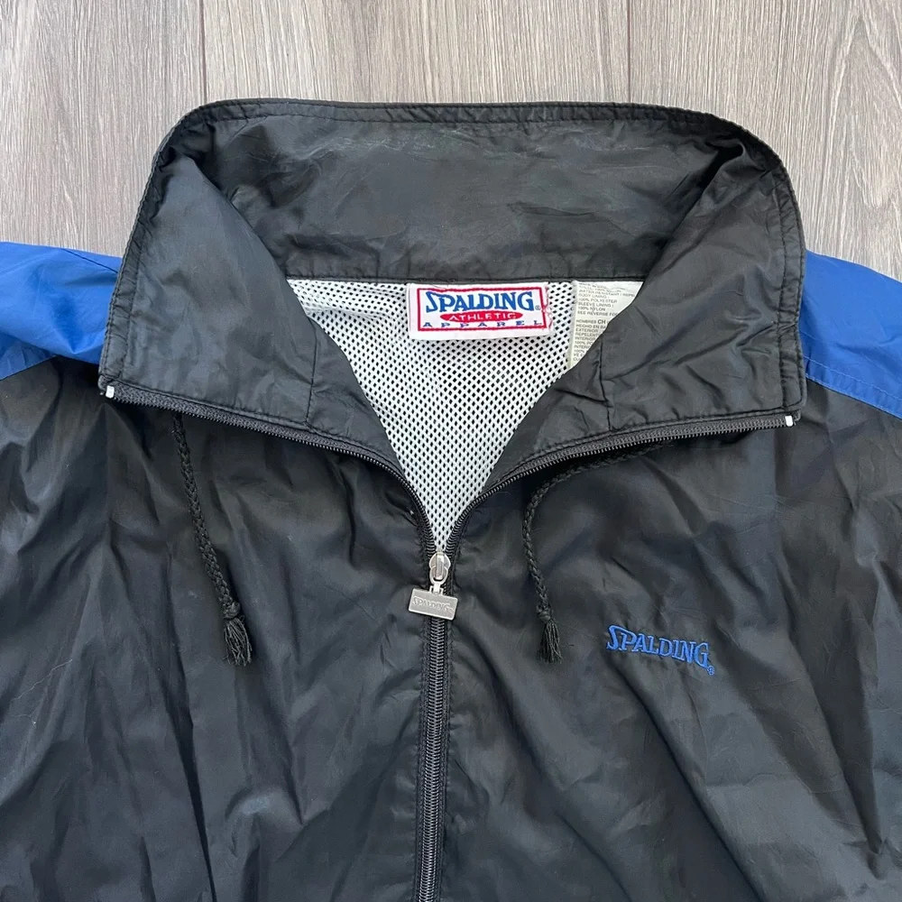 Vintage Spalding Windbreaker Jacket - Picture 4 of 10